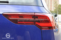 Kits carrosserie pour Volkswagen Golf 8 2020 + mise à niveau vers R Style voiture pare-chocs jupes latérales calandre diffuseur feux arrière becquet supérieur