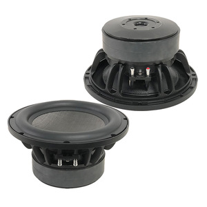 Subwoofer de voiture 10 pouces, cône en fibre de carbone, double aimant, haute puissance, mono - Product Image 4