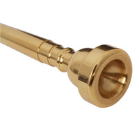 Professional Brass Trumpet Mouthpiece Silver-plated Standard Trumpet Mouthpieces 3C 5C 7C Brass Musical Instruments Accessories