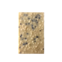 Barres de chocolat au lait en gros avec miettes de biscuits, snacks croustillants au riz et chocolat blanc, confiseries au chocolat composées de beurre de cacao de substitution