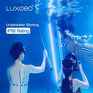 LUXCEO P120 18W App kontrol Video çekimi Film işık değnek sopa RGB tam renkli 3000K -5750K 1350LM LED tüp ışık