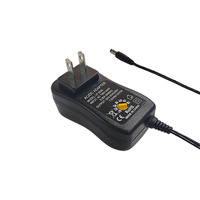 AC 100-240V à DC 3V 4.5V 6V 7.5V 9V 12V 3a Alimentation 5.5*2.1Jack Adaptateur secteur mural 36W pour la maison LED Appareils ménagers