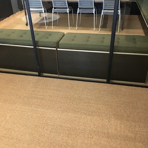 Tapis d'intérieur en <span class=keywords><strong>sisal</strong></span> naturel, écologique, antidérapant, durable, à poils longs, épais, pour chambre à coucher, propriété résidentielle haut de gamme, bureau, commerce - Product Image 1