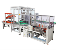 Machine d'emballage entièrement automatique pour film alimentaire, rouleaux de papier aluminium et boîtes