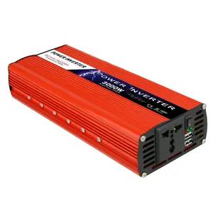 Doxin modified sine wave inverter 3000w 4000w 5000w 12v to 220v inversor with two usb ports