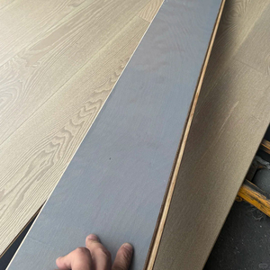 Suelo de Madera Dura, Roble de Ingeniería, Certificado FSC, Grado AB, Estándar E0 E1, Sistema de Clic, Liso, Multicapa, 15 mm, para Garaje y Cobertizo - Product Image 5
