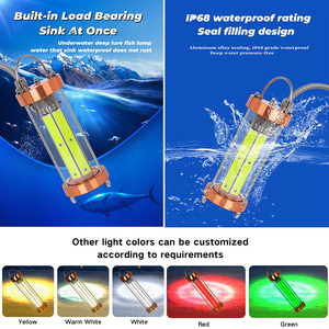 ไฟตกปลา LED กำลังสูง 12V 200W 300W 400W 500W ลดราคาพิเศษ ไฟตกปลาหมึก ไฟตกปลากลางคืน - Product Image 5