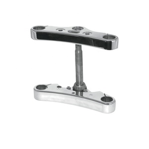 Horquillas de abrazadera triple de aluminio <span class=keywords><strong>CNC</strong></span> Piezas de motocicleta OEM Mecanizado personalizado - Product Image 5