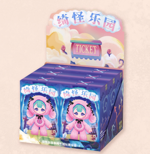 Autentica vigilia Lynna congelata strano parco paradiso serie bambola di peluche 1/12 scaglie scatola cieca - Product Image 1