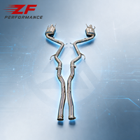 Accessoires automobiles ZF : Échappement Catback pour Mercedes Benz S500 Coupé C217 avec silencieux à valve – Pièces de tuyauterie automobile de haute qualité