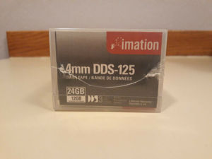Cinta de Datos Imation DGD125M 12/24GB 4MM 125M DDS3 - 12GB Nativo - 24GB Comprimido - Product Image 4