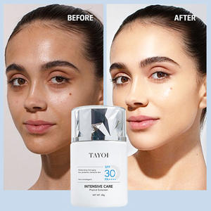 Bloqueadores Solares de Origen Natural, Crema Solar <span class=keywords><strong>con</strong></span> FPS 30, Cuidado Intensivo, Acabado Transparente, Hidratante, Protector Solar de Amplio Espectro - Product Image 4