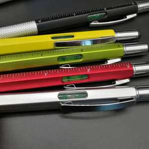 ปากกามัลติทูล 6 in 1 - ปากกาไขควงอเนกประสงค์พร้อมไม้บรรทัดและระดับน้ำสำหรับใช้ในบ้าน สำนักงาน และงาน DIY - Product Image 3