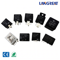 Relais de bistabilité magnétique NT96L 90A haute puissance DC12V 24V à bobine simple/double 1A 1C pour PCB, compteur intelligent et applications énergétiques