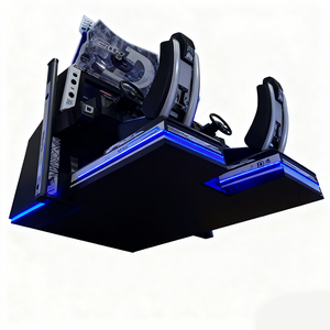 Sıcak Satış Jetonlu Initial D Yarış Oyunu Araba Yarışı Arcade Simülatörü Video Oyun Makinesi Satılık - Product Image 6