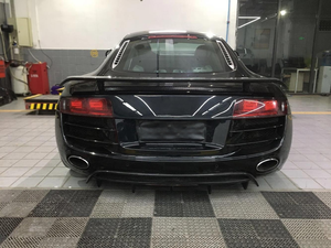 Diffuseur de voiture en Fiber de carbone R8 pour <span class=keywords><strong>Audi</strong></span> R8 <span class=keywords><strong>Gt</strong></span> V8 coupé 2 portes 2010-2015 - Product Image 2