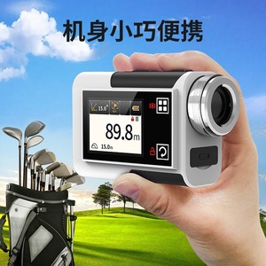 Laser Rangefinder LQF600 LQF800 LQF1000 LQF1200 LQF1500 LQF2000 6.5x Magnification LCD Display Rechargeable Battery Golf - Product Image 4