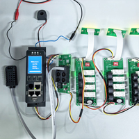 Carte de circuit imprimé (PCB) de moniteur d'énergie PDU AC multicanal JSY1053 avec Modbus RTU RS485 pour unité de distribution d'énergie de centre de données