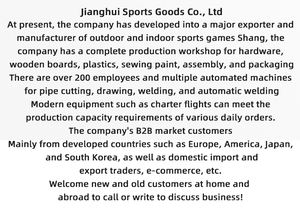 JH OEM/ODM Portería de Fútbol de 4*3 Pies, Portería de Fútbol Plegable para Jardín, Juego de 2 con Estuche de Transporte Portátil - Product Image 6