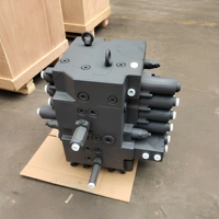Главный управляющий клапан экскаватора 31Q8-17000 31Q8-17002 для R300LC-9S R290-9 R300-9 R220-9, замена гидравлического клапана
