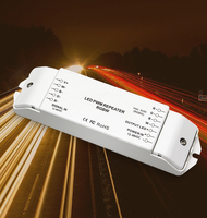 Amplificateur de puissance Bincolor BC-984 12V 48V, répéteur 4 canaux RGBW, amplificateur de puissance haute fréquence, variateur