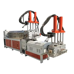 Power Saving Film Plastic Waste Recycling Granulating Machine Recycled HDPE/LDPE/PP Pelletizing Extruder Production Line