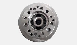 4 hàm thủy lực <span class=keywords><strong>Chuck</strong></span> với rắn Độ chính xác cao điện <span class=keywords><strong>Chuck</strong></span> 125mm 160mm 200mm 250mm <span class=keywords><strong>CNC</strong></span> máy tiện - Product Image 3