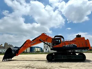 รถขุดตีนตะขาบ 120 ตัน รุ่น DX1250HD เครื่องจักรสำหรับงานขุดดินและงานเหมือง รถขุดหนักแบบตีนตะขาบ - Product Image 1