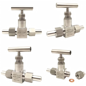 Conector de Rosca Externa J23W-320P, Acero Inoxidable SS316, 1/2'' NPT, Sellado Hermético, con Certificación CE, para Manómetro DP - Product Image 5
