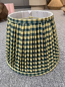 Modern Round Tapered Pleat <strong>Table</strong> <strong>Lamp</strong> <strong>Shade</strong> Palace <strong>Lamp</strong> <strong>Shade</strong> Hand-made <strong>Lamp</strong> <strong>Shade</strong> - Product Image 3