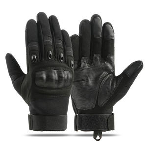 Guantes Tácticos para Hombre, Protección Completa para los Dedos, Resistentes al Desgaste, para Entrenamiento al Aire Libre, Patrulla, Ciclismo, Guantes Tácticos Personalizados - Product Image 2