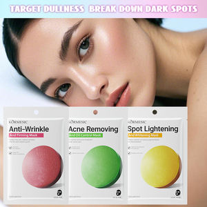 KORMESIC - Mascarilla Facial Vegana de 25 ml para Control de Grasa, Antiacné, Aclarante, Blanqueadora, Reafirmante y Antiarrugas - Product Image 1