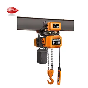 IP55 safely used 110 v electric chain hoist with limit switch crane hoist