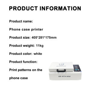 OCAMaster-Machine de transfert de chaleur 3D pour étui de téléphone portable, mini imprimante de <span class=keywords><strong>OM</strong></span>-BT04, machine d'impression - Product Image 5