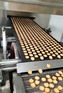 Linea di Produzione Semi-Automatica per <span class=keywords><strong>Biscotti</strong></span> e Cookie di Piccole Dimensioni - Product Image 3