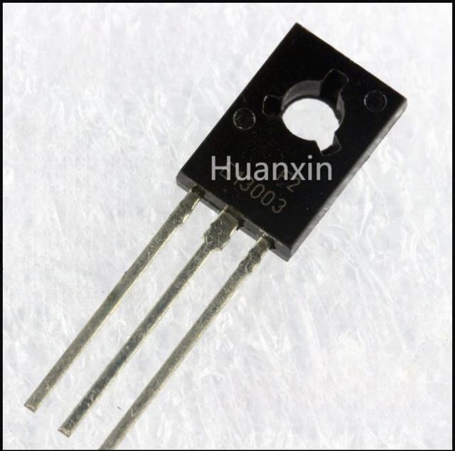 MJE13003 HuanXin TRANS NPN 400V 1.5A TO-126  Original Transistors 13003 MJE13003