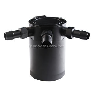 Dtouch evrensel alüminyum <span class=keywords><strong>3</strong></span>-Port yarış yağ yakalama Can tankı rezervuar hava yağ ayırıcı şaşkın <span class=keywords><strong>2</strong></span> giriş ve 1 çıkış - Product Image 3