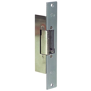 Cerradura Eléctrica JIS 12 Voltios 822-901g Gris Frontal - Product Image 1