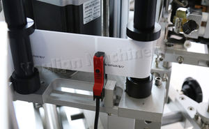 MT-200 自動直線型丸ボトルラベリングマシン 日付印字機 電動 ガラス瓶・缶用 - Product Image 3