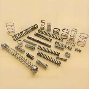 Разнообразные типы пружин сжатия из нержавеющей стали, индивидуальные цвета, стандарты JIS/DIN, различные применения, спиральные пружины сжатия, растяжения и кручения - Product Image 2
