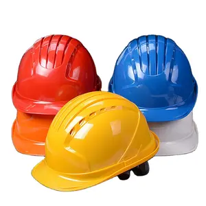 Casque de Construction multifonctionnel avec Logo imprimé, personnalisé, pour l'extérieur, sécurité en Abs bon marché, pour la construction