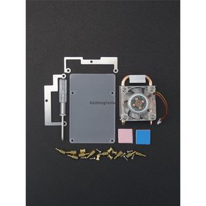 Raspberry <span class=keywords><strong>PI</strong></span> 5 Ice Tower Verblindende RGB Koelventilator - Product Image 5