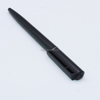 Stylo à bille personnalisé en plastique portable, imprimé, pour compagnies aériennes, hôtels, banques, logo personnalisé, nom