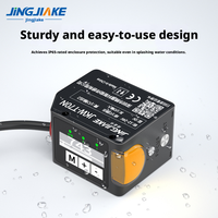 Sensor de reconocimiento de color de larga distancia, ajustable, rango de 0-500 mm, estándar de color, fotoeléctrico, interruptor 485, sensor de marca de color