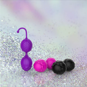 Palla Vibrante Intelligente in Silicone Sicura, Palline di Kegel, Palline Ben Wa, Macchina per Esercizi di Rafforzamento Vaginale, Giocattolo Sessuale per Donne, Palline Geisha Vaginali - Product Image 5