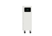 Sistem Penyimpanan Energi Rumah Baterai Lithium LiFePO4 51.2V 410Ah 21kwh Kapasitas Tinggi Baterai Surya Hibrida Inverter Split Off-grid