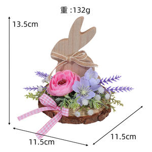 ของตกแต่งกระต่ายการ์ตูนน่ารักแบบขายส่ง สำหรับแขวนประตูภายนอกบ้าน ตกแต่งโต๊ะทำงาน กระต่ายตกแต่งโต๊ะ - Product Image 6