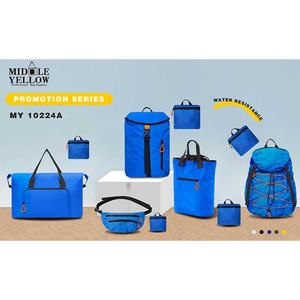 Riñonera Deportiva de Viaje OEM ODM, Bolso de Pecho Impermeable de Poliéster, Negro, Casual, para Hombre y Mujer, Práctica, para Gimnasio, Bandolera - Product Image 5