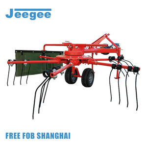 Collecteur d'herbe rotatoire agricole durable de râteau de foin de propagation même pour la récolte agricole - Product Image 4