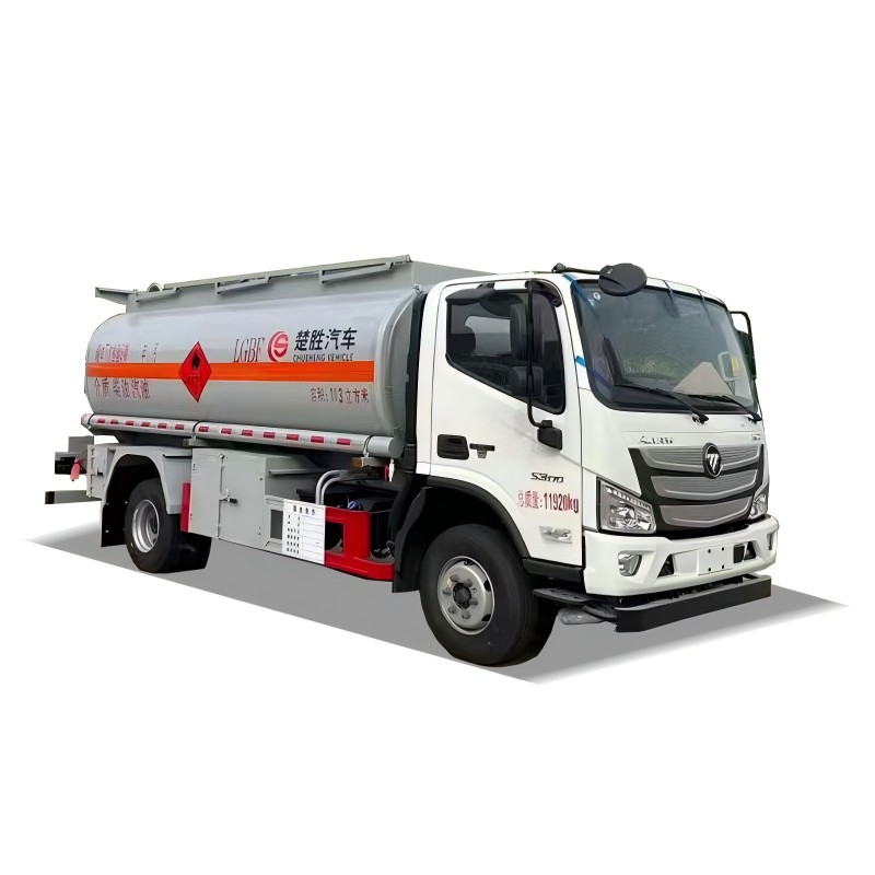Foton Aumark 6x4 10T 210HP Автоцистерна из нержавеющей стали алюминиевый топливный грузовик